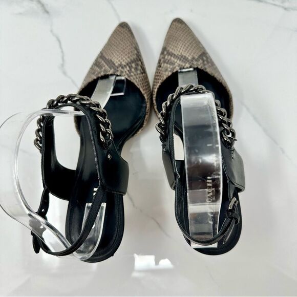 Coach Chained Slingbacks- Size 8.5 - Picture 10 of 14